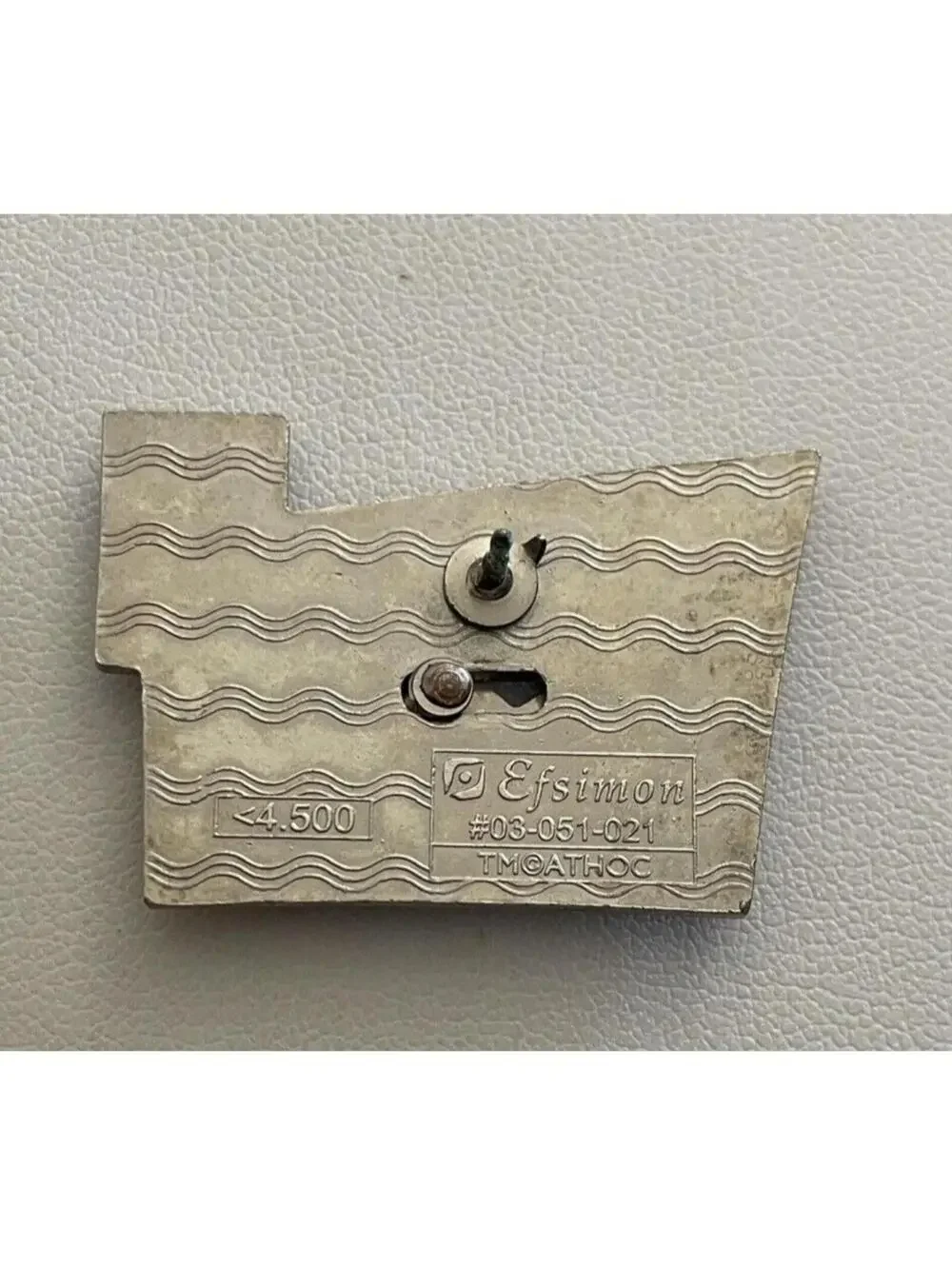Athens 2004 Olympic Games Swimming Moving Pin